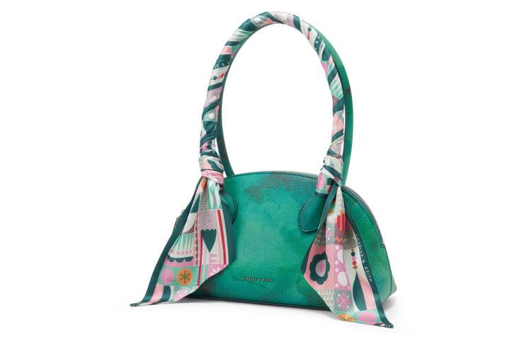 Сумка женская Charles&Keith Color Blocking - Boxette Shop