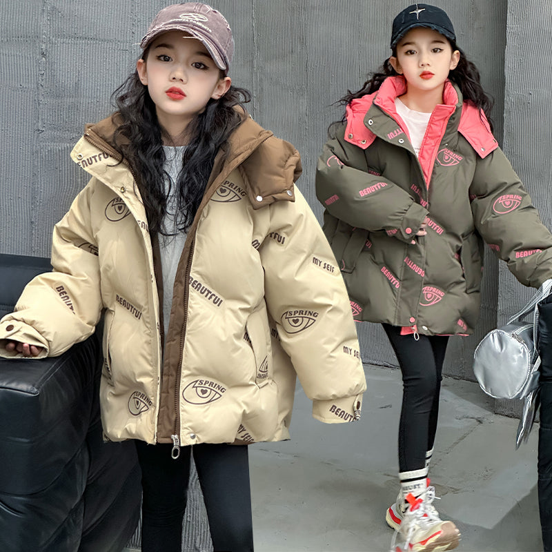 Пуховик детский Smileyworld Long Parka