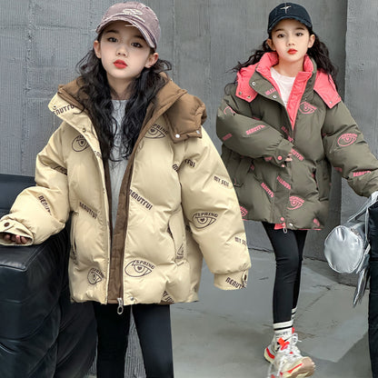 Пуховик детский Smileyworld Long Parka