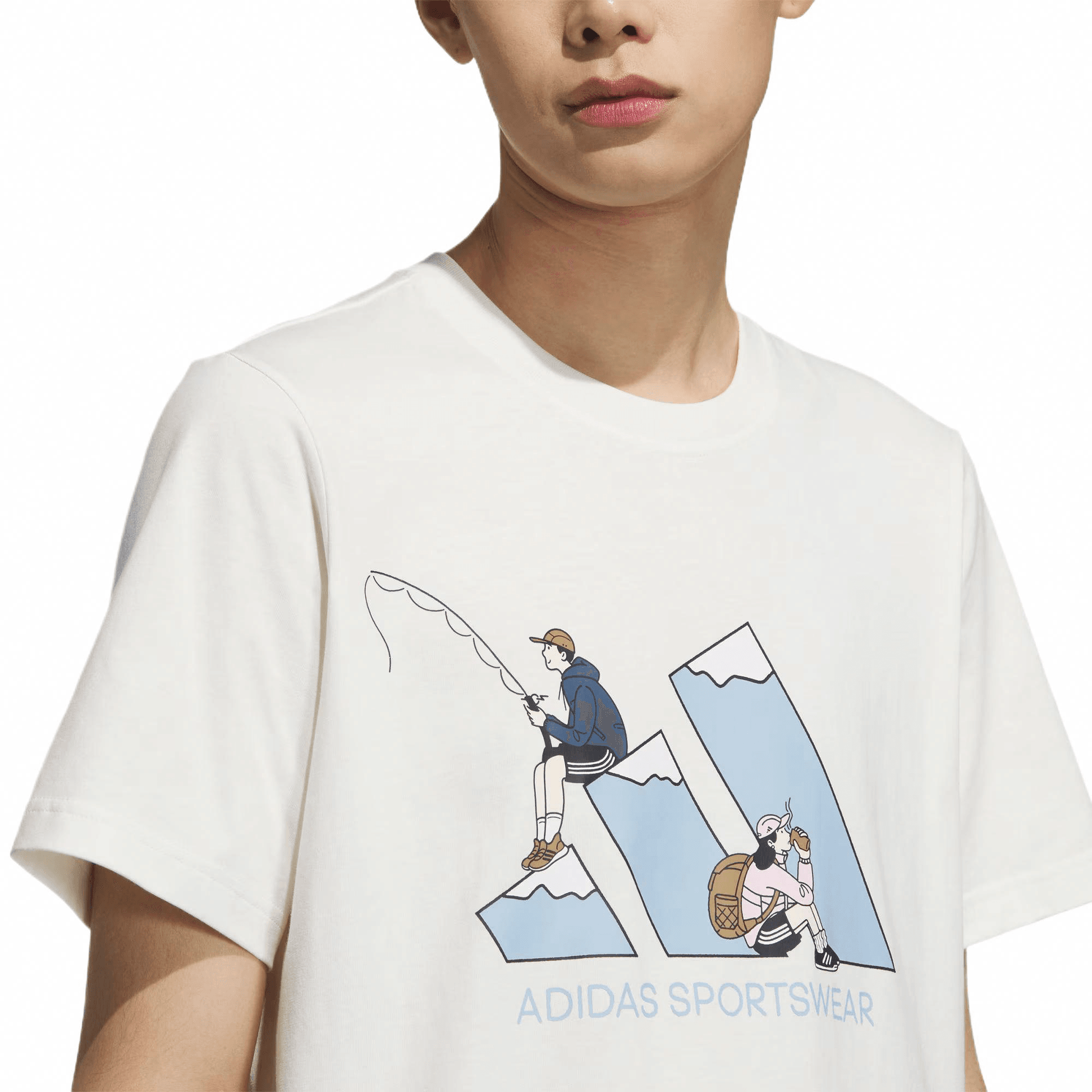 Футболка Adidas Graphic Short Sleeve T-Shirt - Boxette Shop