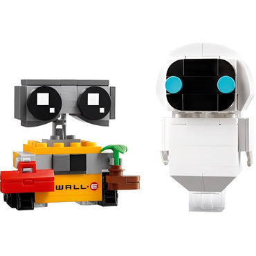 LEGO "Disney kolleksiyasi: kvadrat boshlar: Eva va WALL-E" (40619)