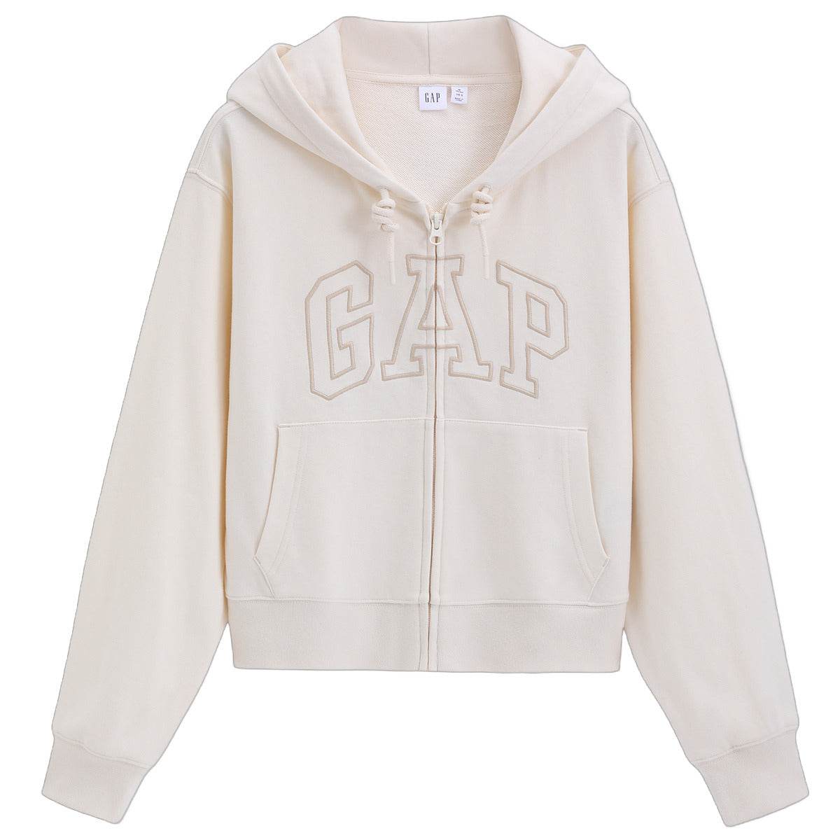 Gap классический вышивка логотип толстовка с капюшоном повседневная куртка толстовка женская - Boxette Shop