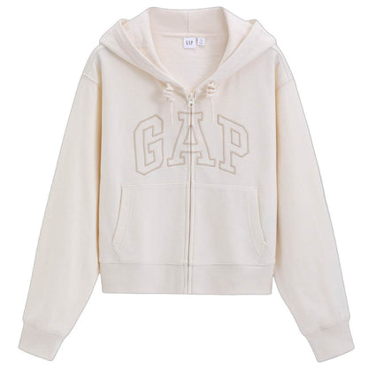 Gap классический вышивка логотип толстовка с капюшоном повседневная куртка толстовка женская - Boxette Shop