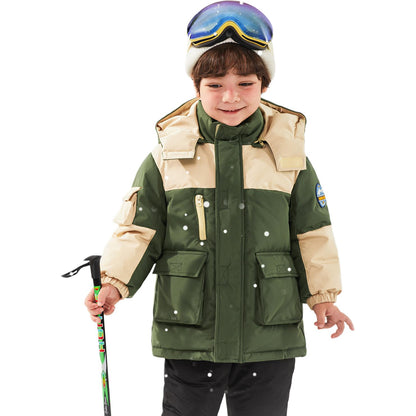 Пуховик детский Jellybaby