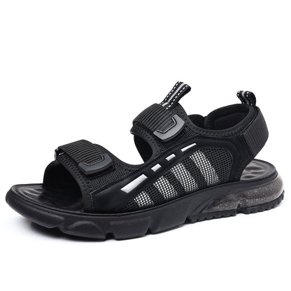 Playboy moda kundalik sport tashqi kiyimi plyaj sandallari erkaklar qora