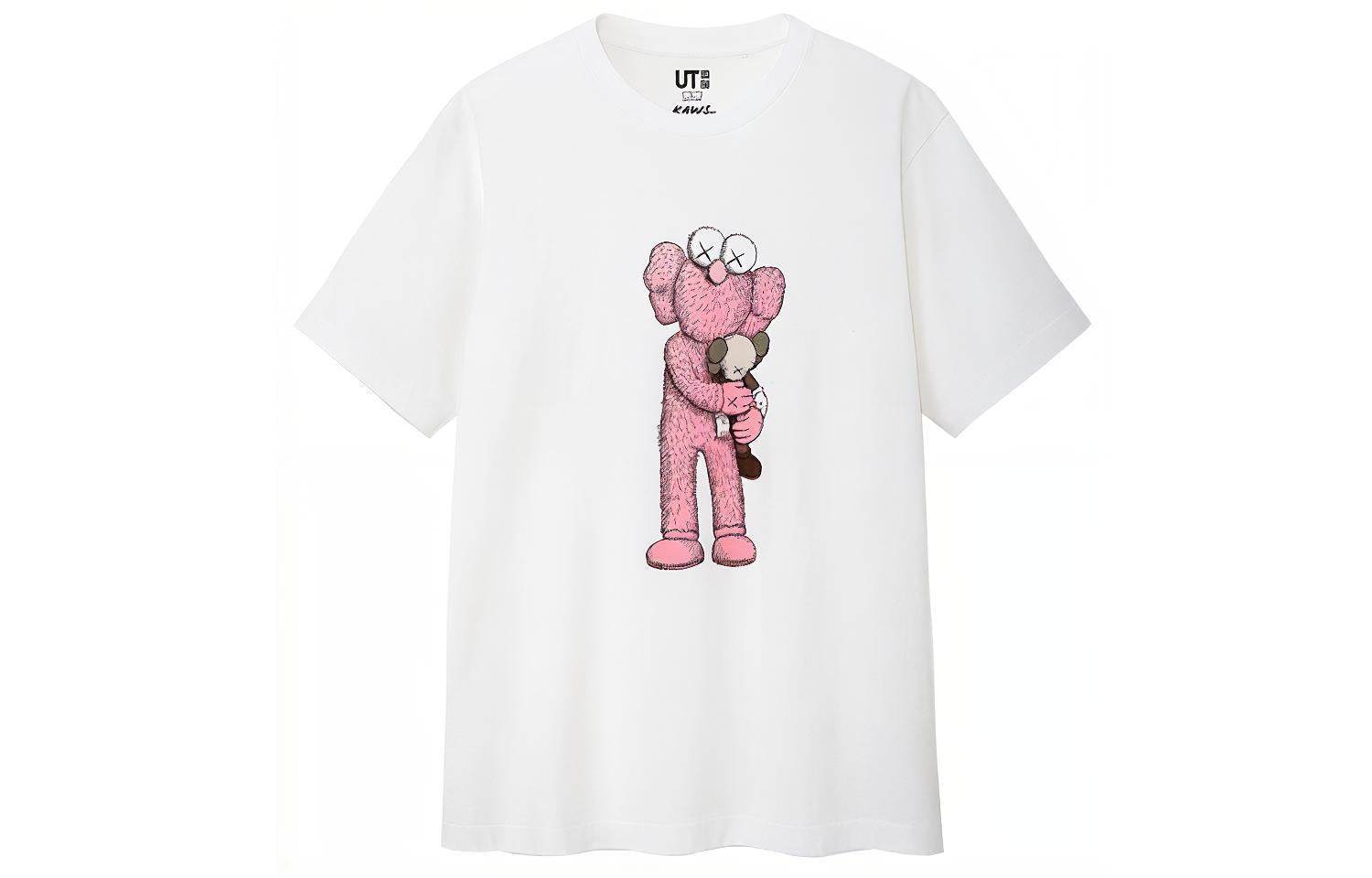 Футболка Uniqlo x KAWS - Boxette Shop