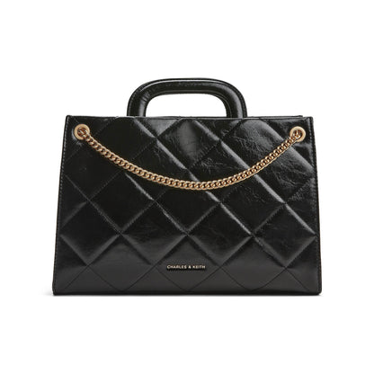 Сумка женская Charles&Keith Simple Diamond Chain - Boxette Shop