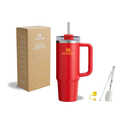 Термокружка Stanley Straw Insulated Mug - Boxette Shop
