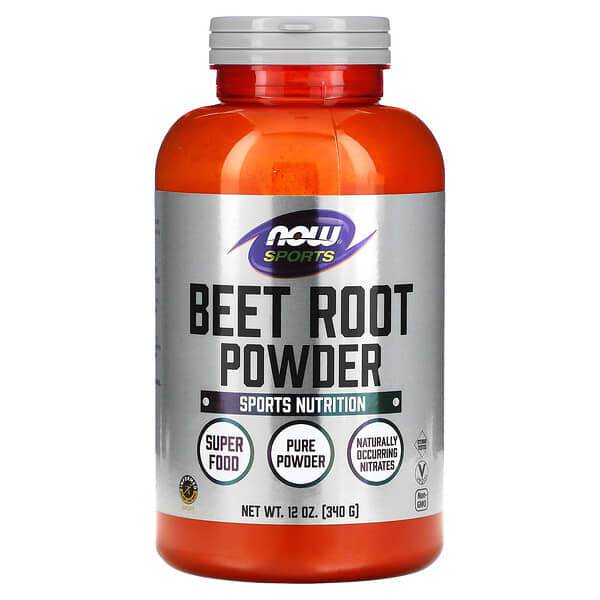 Спортивное питание NOW Foods, свекольный порошок, 340 г - Boxette Shop