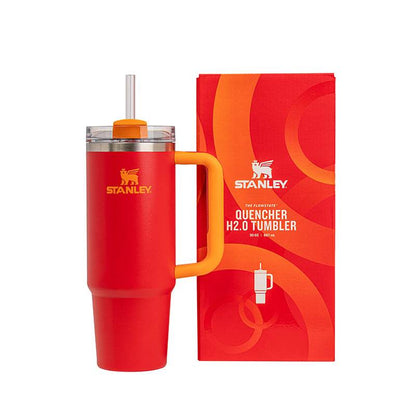 Термокружка Stanley Straw Insulated Mug - Boxette Shop