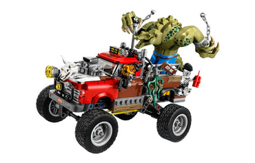 LEGO super qahramonlari "Betmen: Killer Crocning ulkan aravasi" (70907)