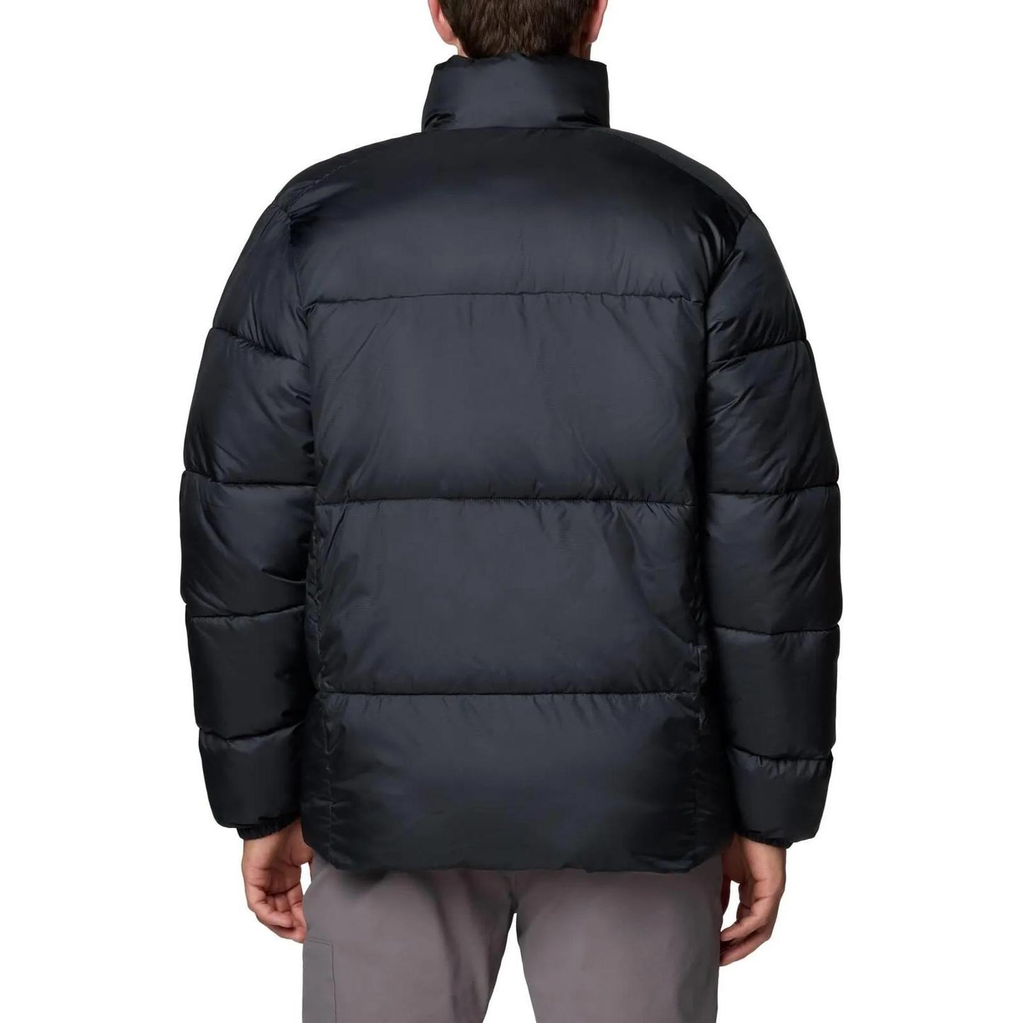 Пуховик мужской Columbia Logo Stand Collar