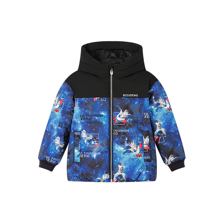 Пуховик детский Bosideng x ULTRAMAN Puffer