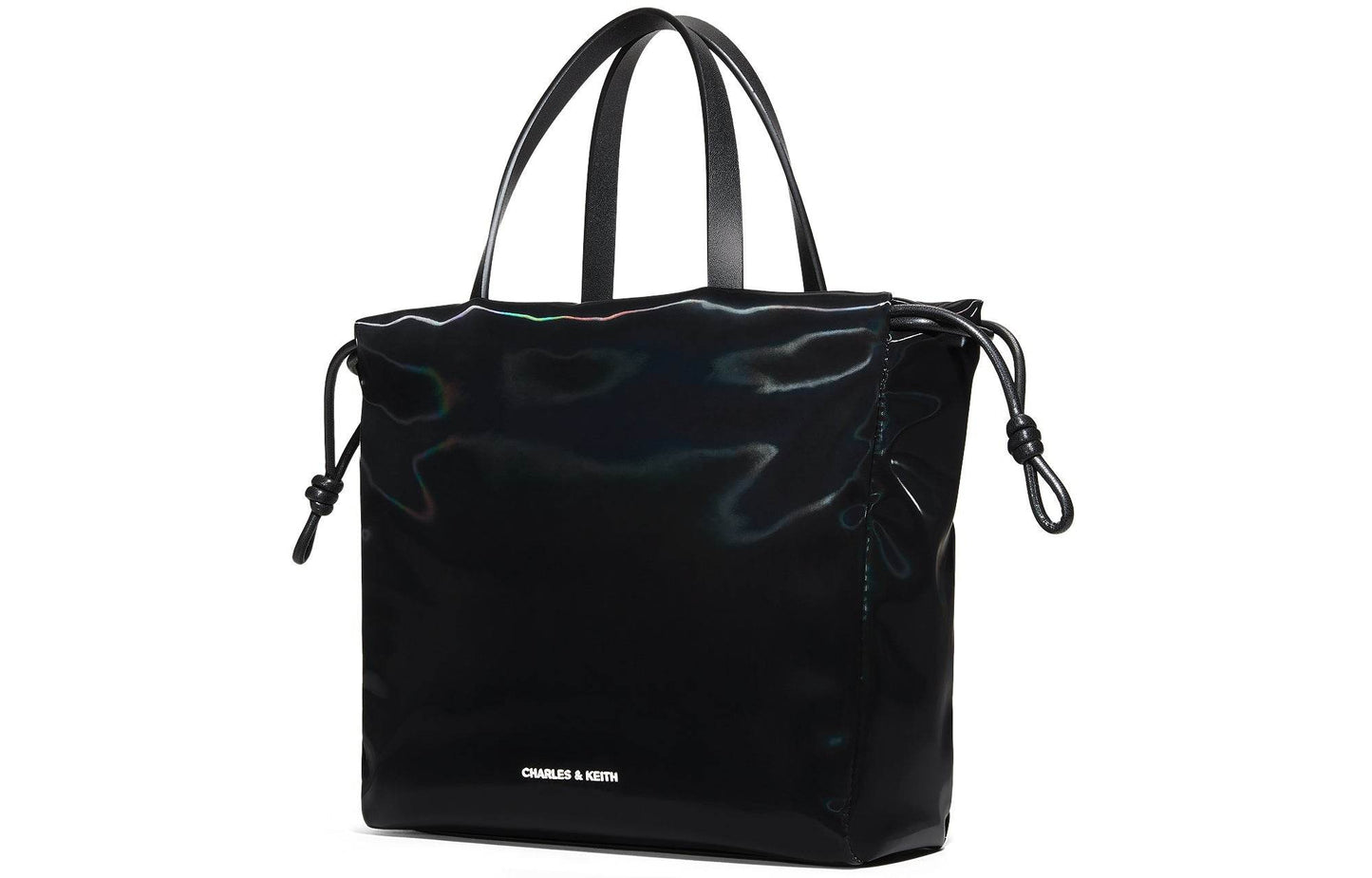 Сумка женская Charles&Keith Soft Drawstring S Jet - Boxette Shop