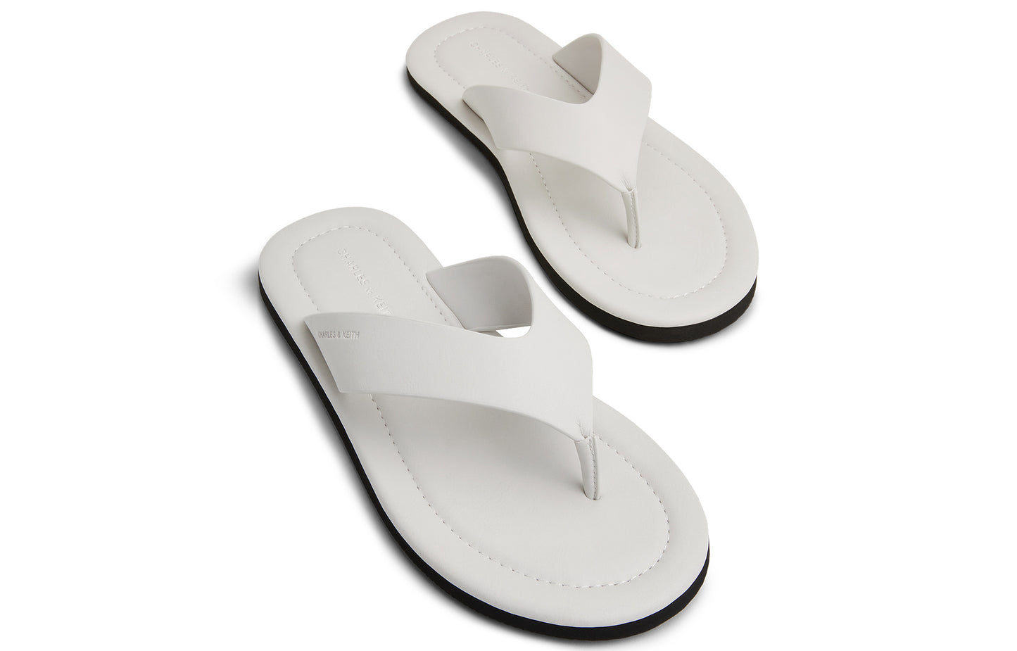 Charlz va Keyt flip-floplar