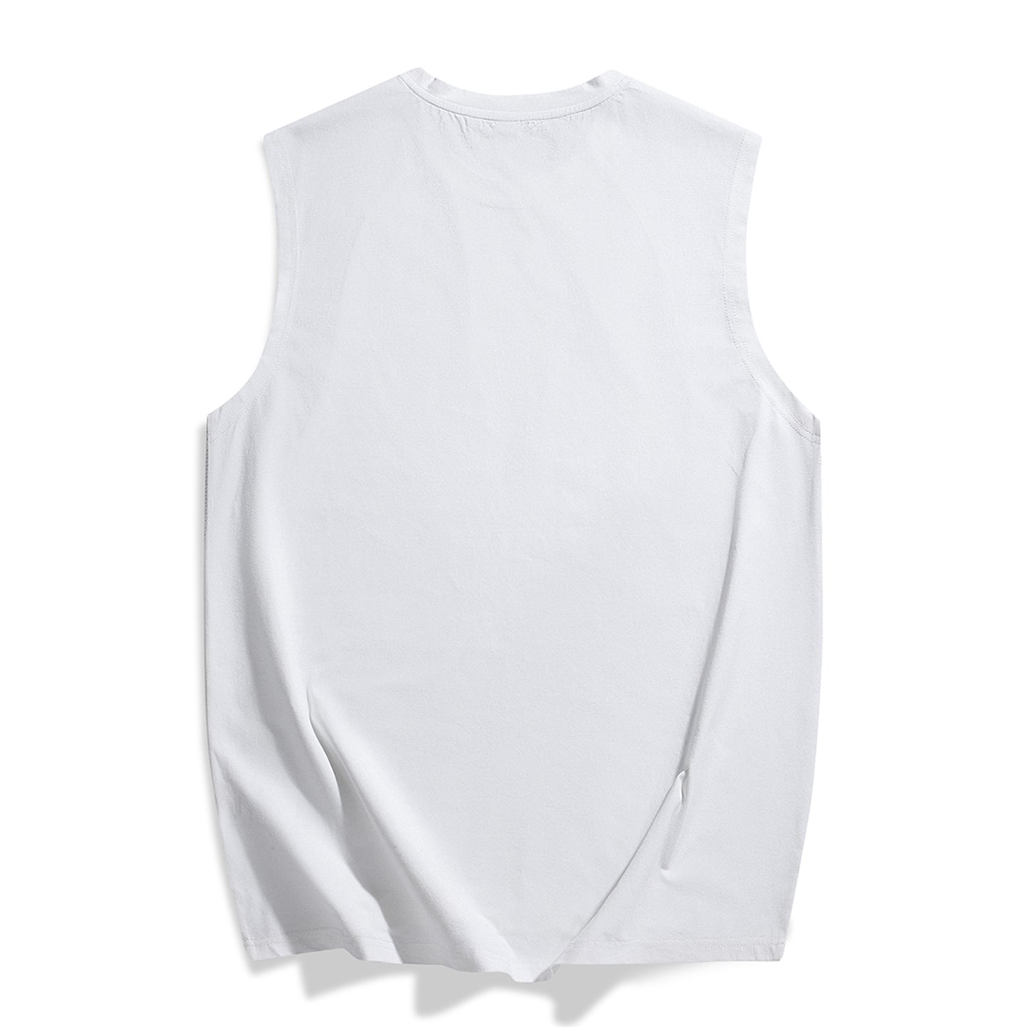 Paddy Julia tekis rangli harflar engil qulay nafas oladigan ter moda yuz mos yumaloq bo'yinli yengsiz basketbol yelek erkaklar va ayollar modellari bilan