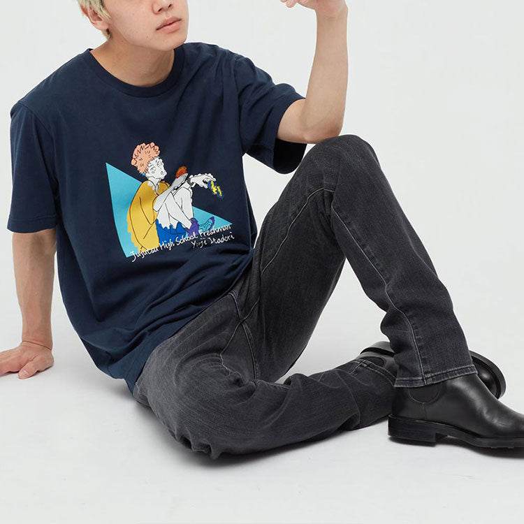 Футболка Uniqlo X Mantra Back To War - Boxette Shop