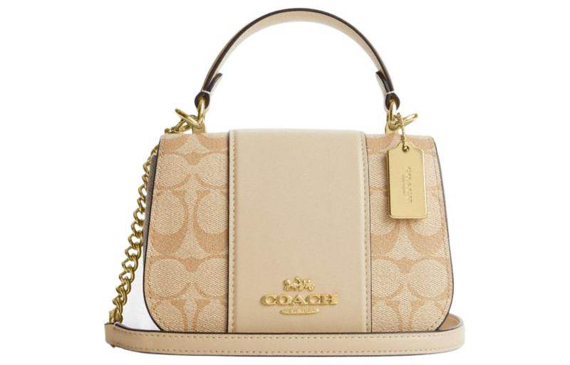Сумка женская Coach 22 Classic Colour Blocking Removable Strap - Boxette Shop