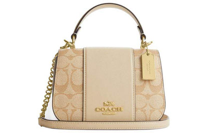 Сумка женская Coach 22 Classic Colour Blocking Removable Strap - Boxette Shop