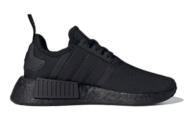 Adidas originals nmd_r1 j легкие дышащие кроссовки carbon black подростки