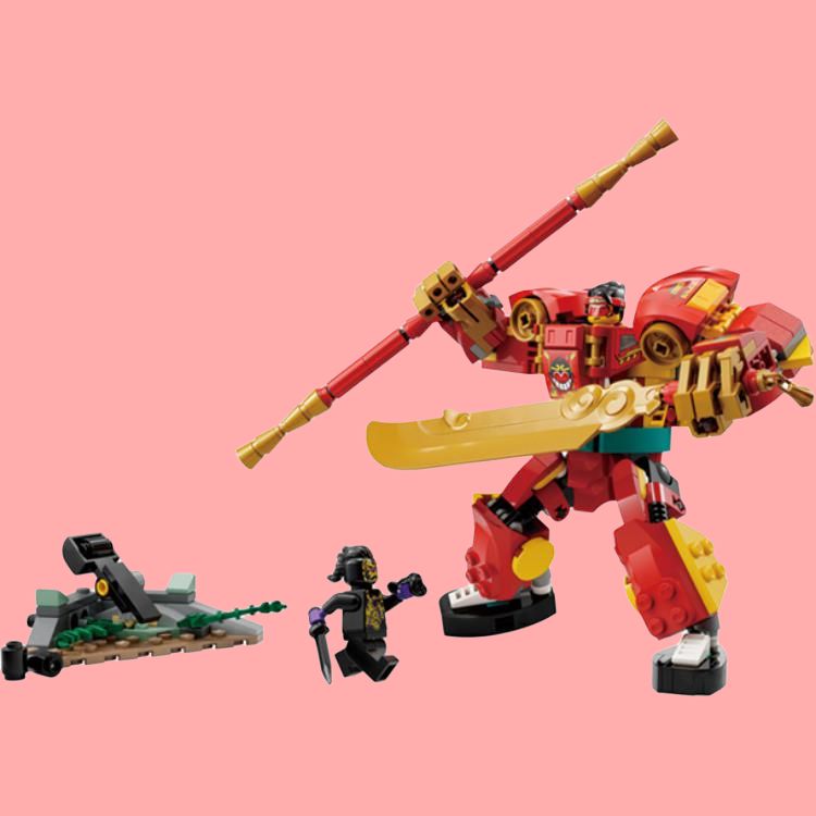 Конструктор LEGO "Goku Man Series: Goku Man Transformer Mecha" (80040)