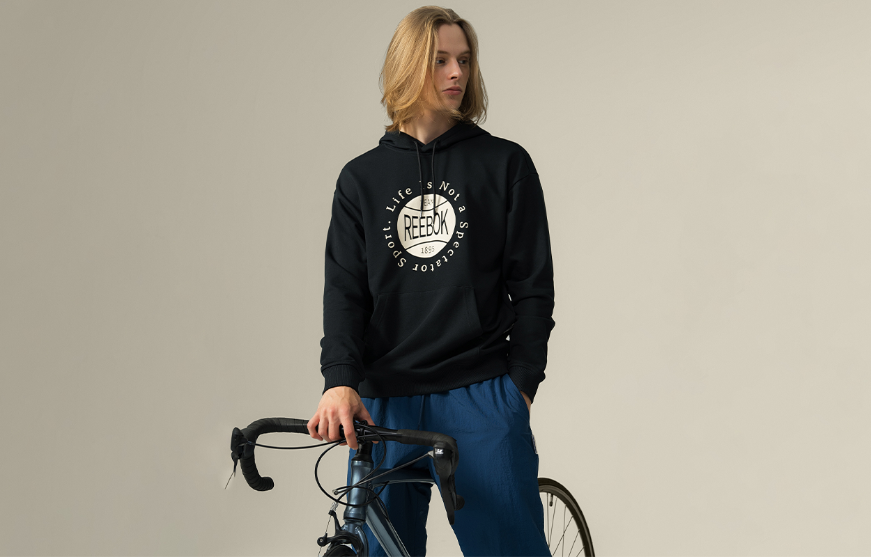 Спортивное худи Reebok