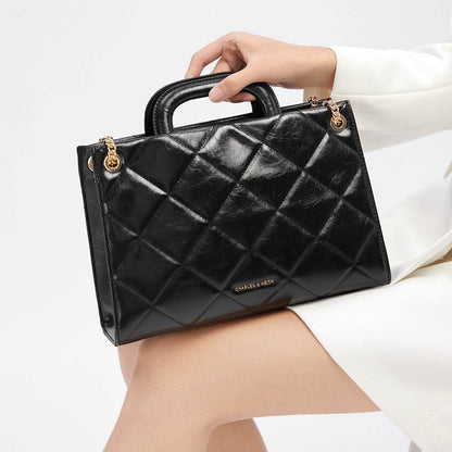 Сумка женская Charles&Keith Simple Diamond Chain - Boxette Shop