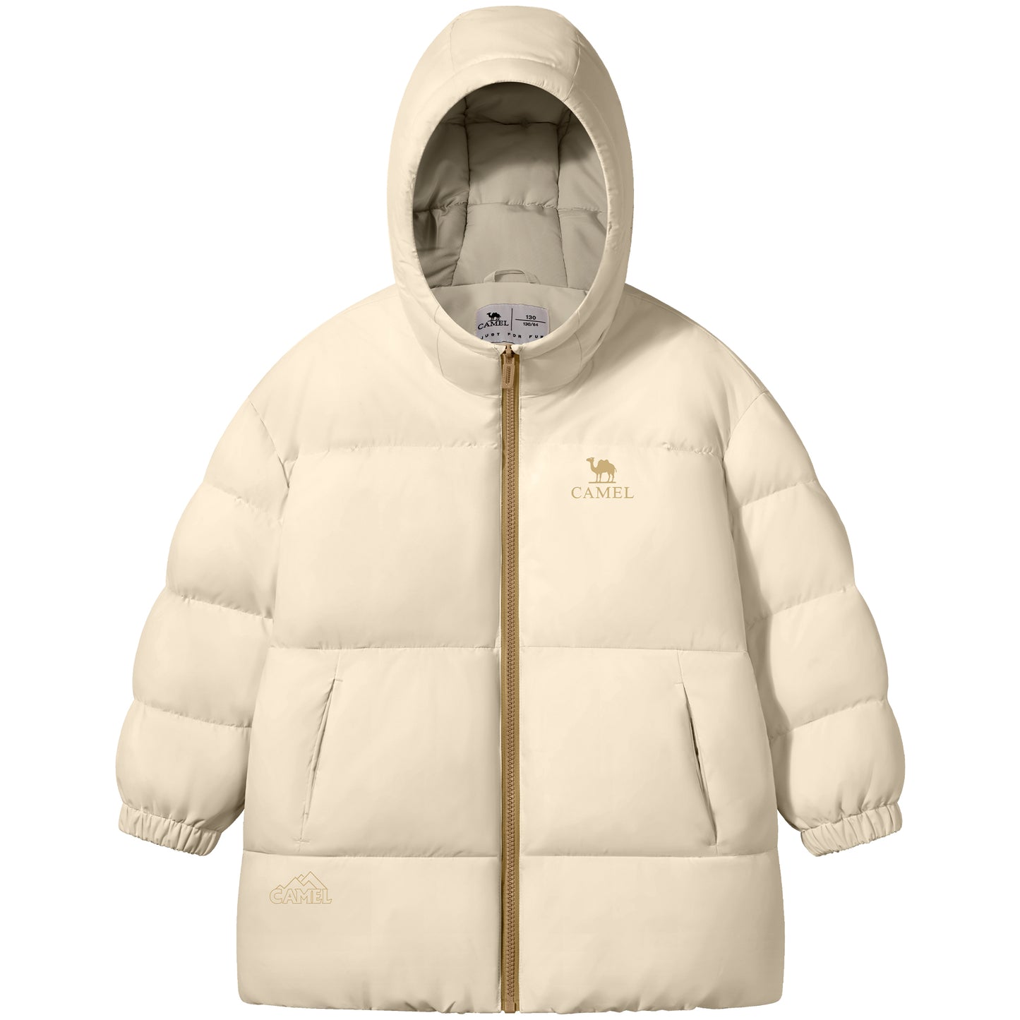Пуховик детский Camel