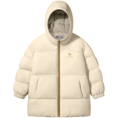 Пуховик детский Camel
