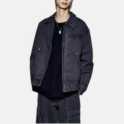 Джинсовая куртка мужская H&M - Boxette Shop