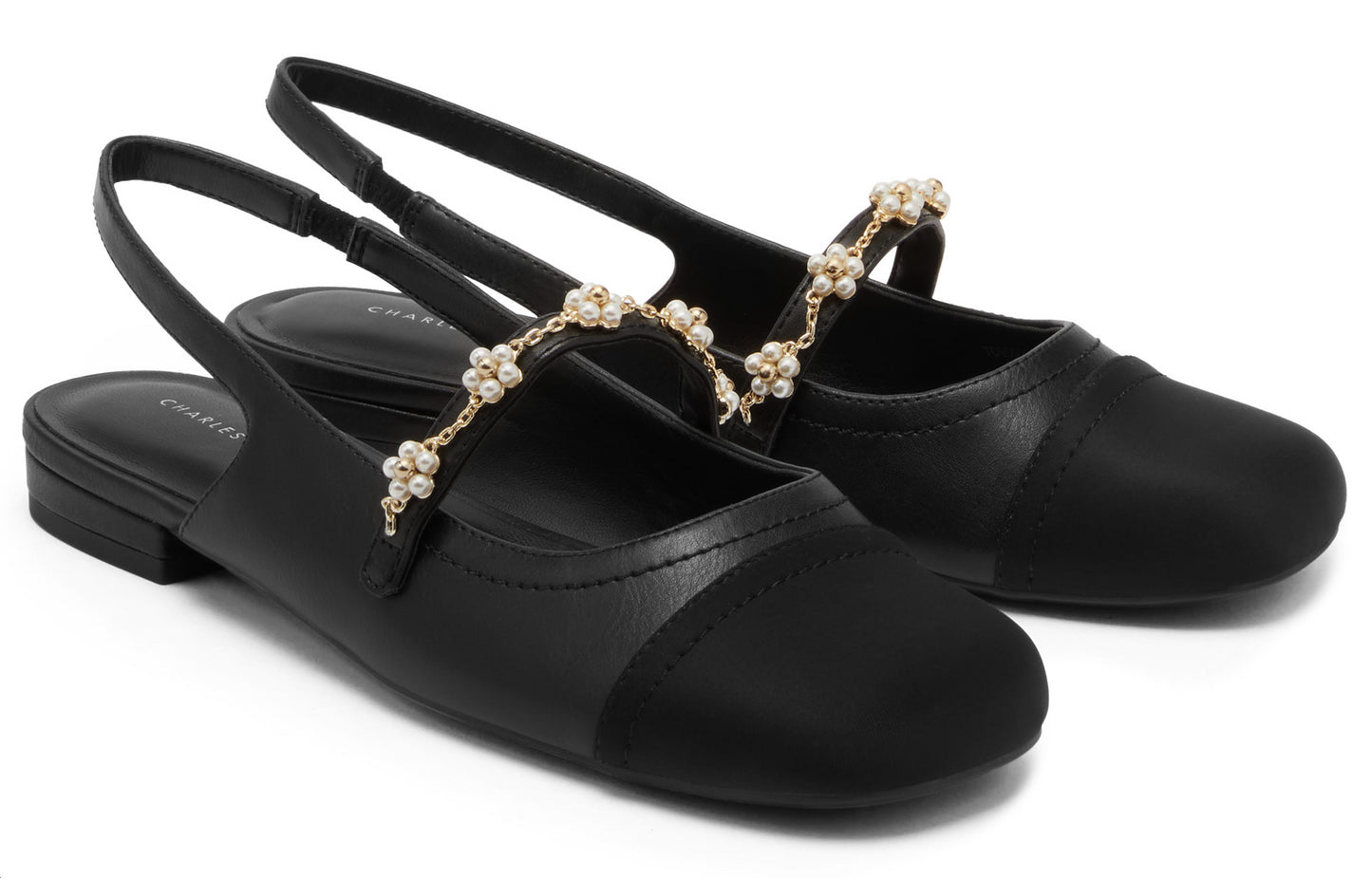 Charlz va Keyt ayollar poyabzali