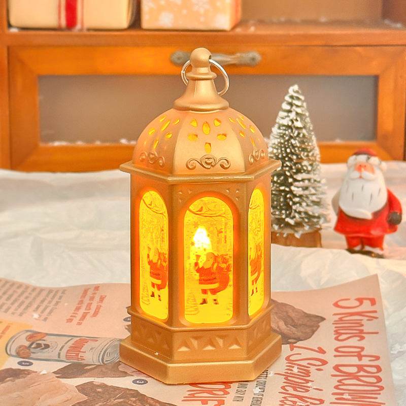 Декор световой Fishing Bear Castle - Boxette Shop