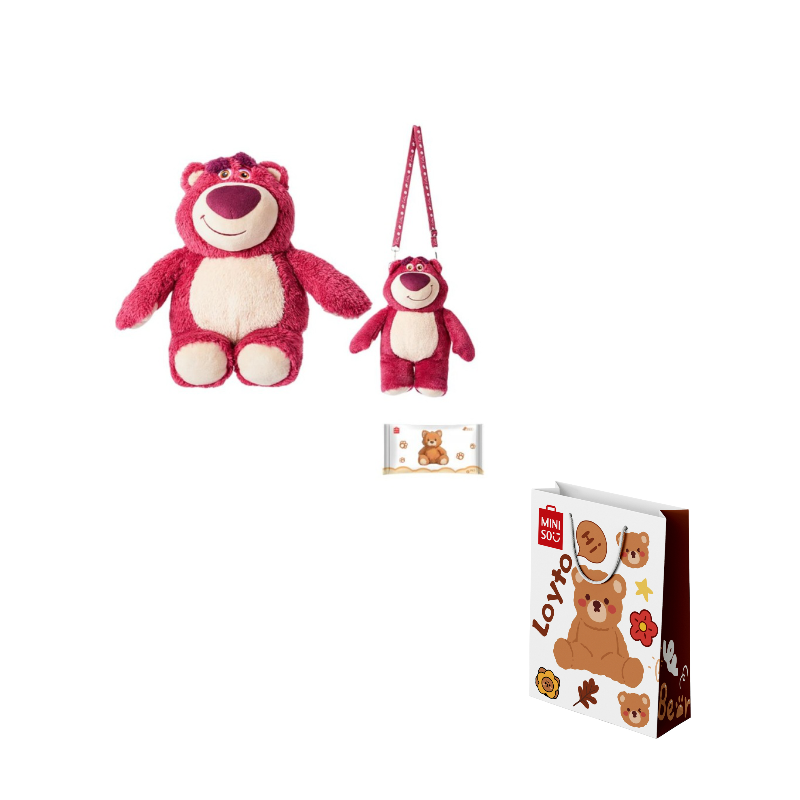 Игрушка детская Miniso x Disney Strawberry Bear Toy Story