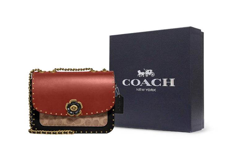 Сумка женская Coach Madison Camellia - Boxette Shop