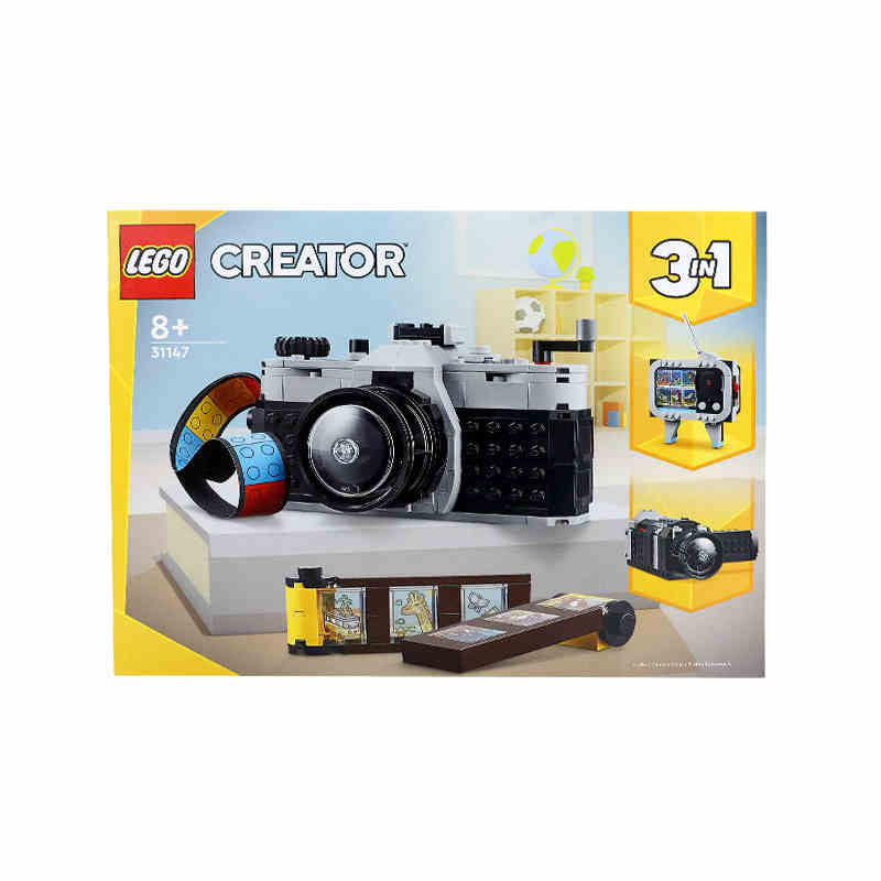 LEGO retro kamera (31147)