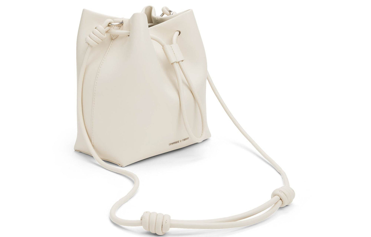 Сумка женская Charles&Keith Simple Drawstring Soft Bucket - Boxette Shop