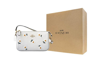 Сумка женская Coach Nolita 19 Daisy Flower Embroidery - Boxette Shop