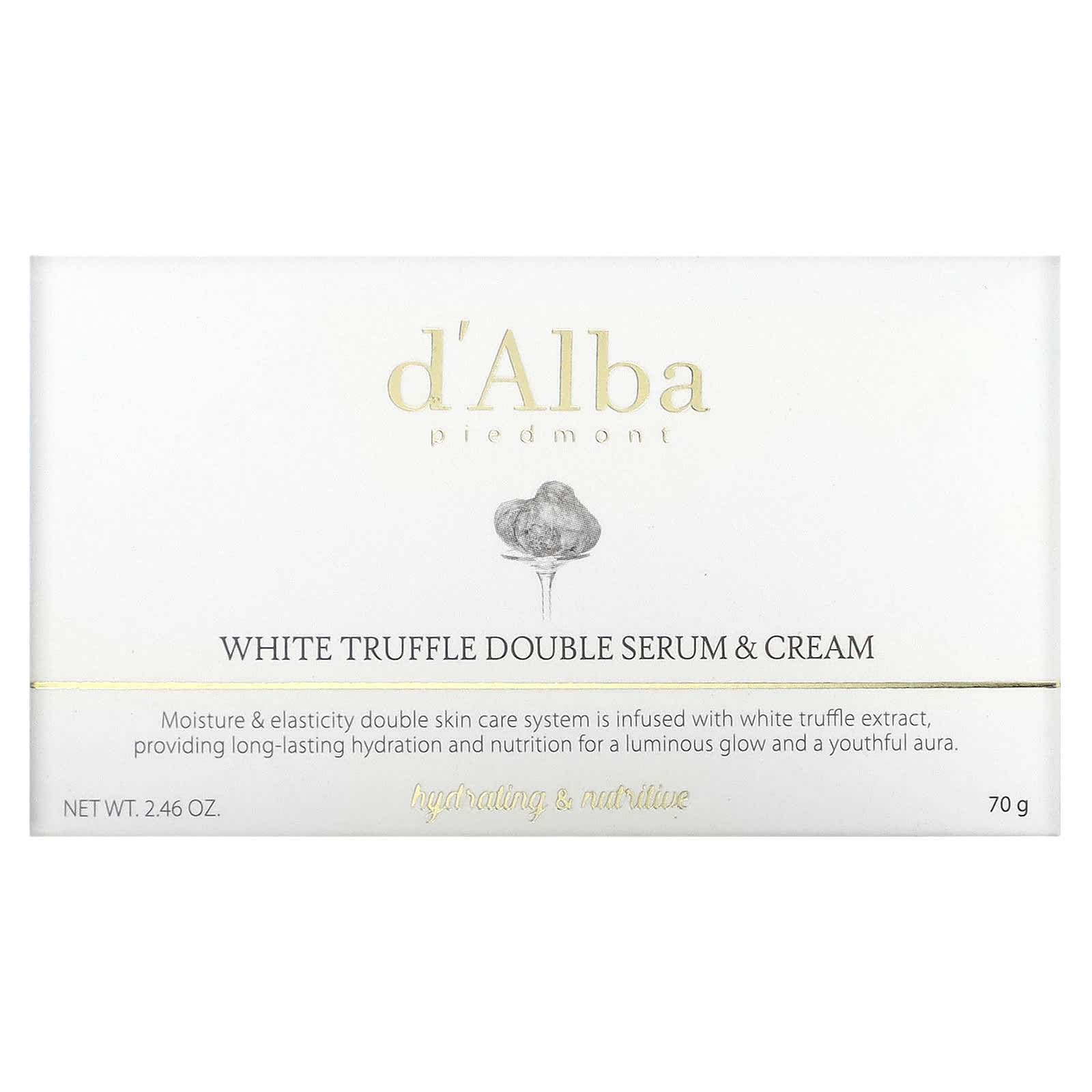 Крем d'Alba, с белым трюфелем, 70 г - Boxette Shop