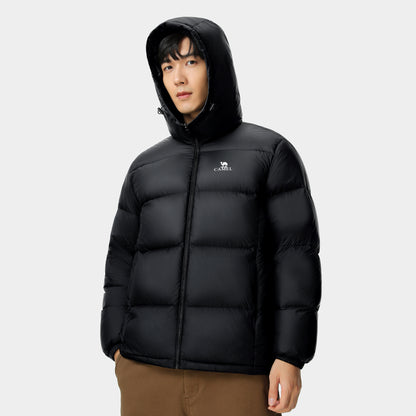 Пуховик мужской Camel Warm Series Black Warm