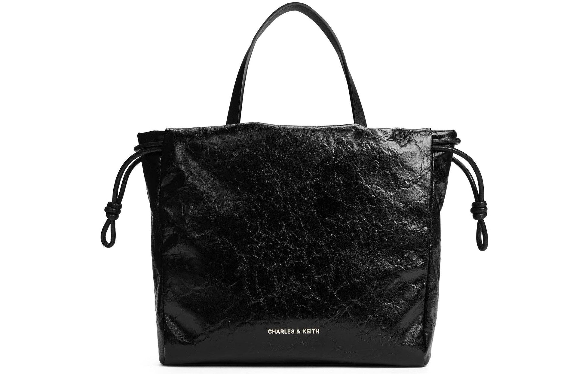 Сумка женская Charles&Keith Ck Soft Drawstring Pu S - Boxette Shop