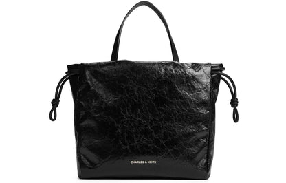 Сумка женская Charles&Keith Ck Soft Drawstring Pu S - Boxette Shop