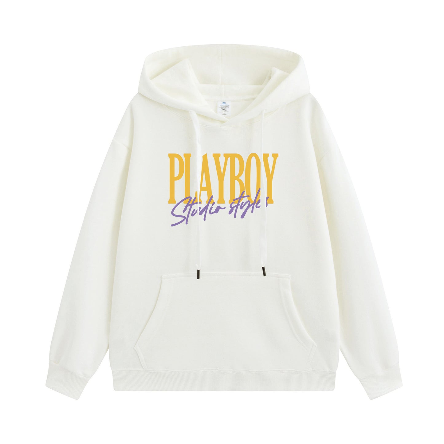 Erkaklar uchun Playboy kapshonli ko'ylagi