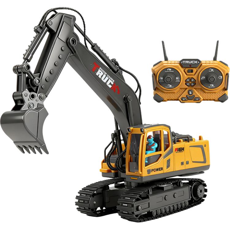 Big Taylor masofadan boshqarish ekskavatori