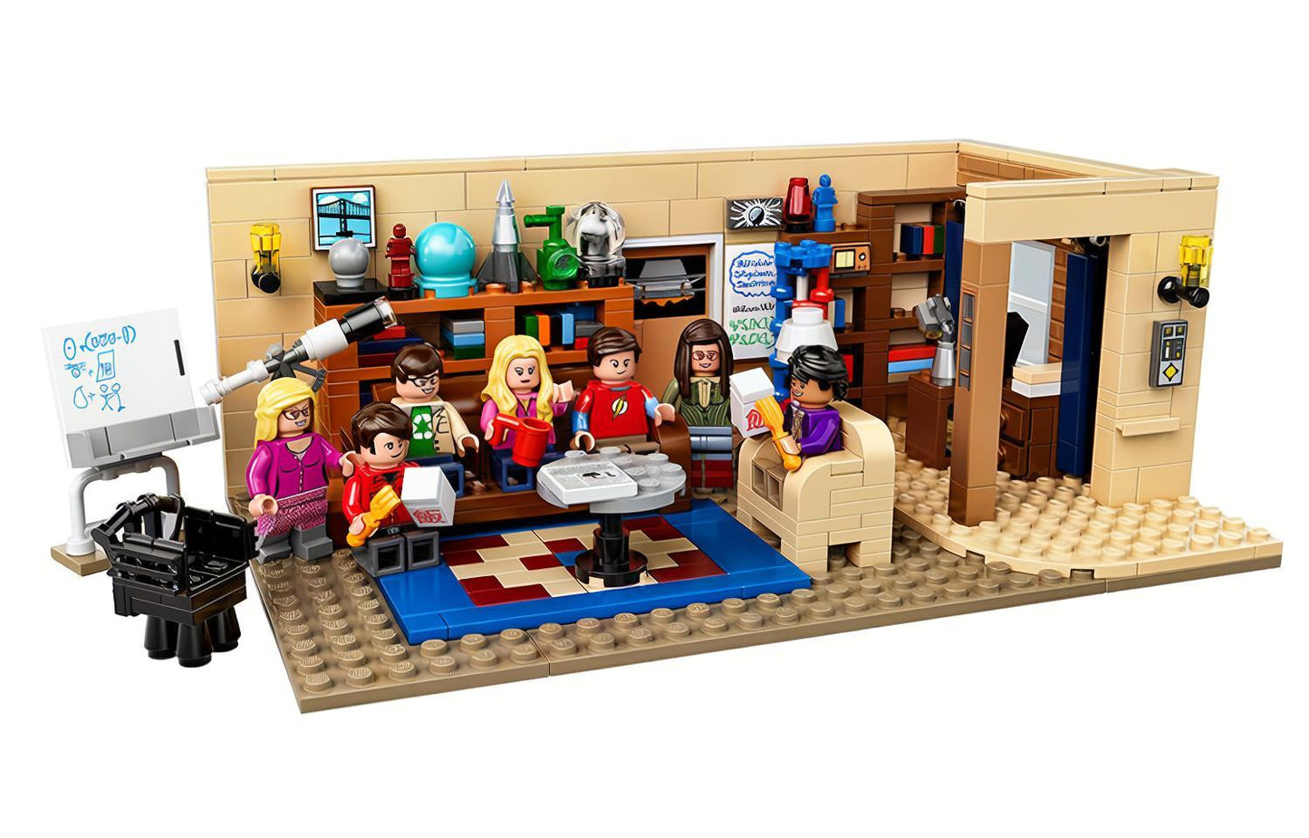 LEGO "Katta portlash nazariyasi" (21302)