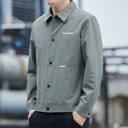 Playboy kundalik erkaklar uchun keng ko'ylagi