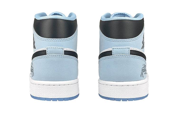 Кроссовки мужские Jordan air mid ocean - Boxette Shop