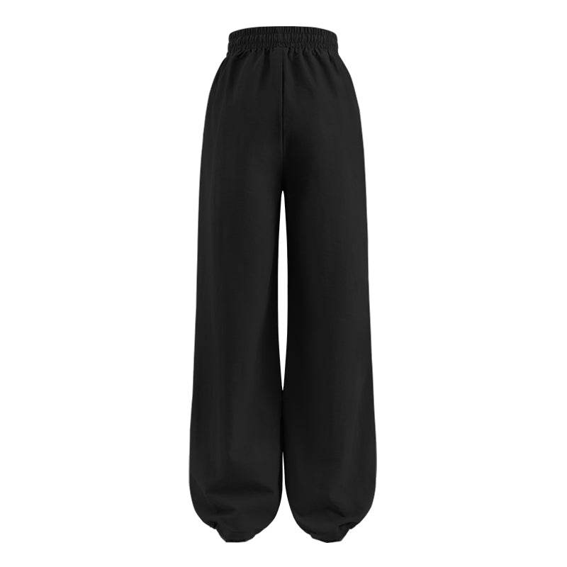 Брюки женские Miniso Commuter Drawstring High Waisted Work - Boxette Shop