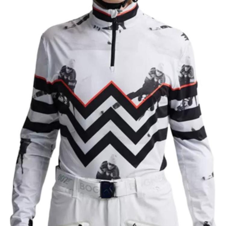 Горнолыжный лонгслив женский Bogner