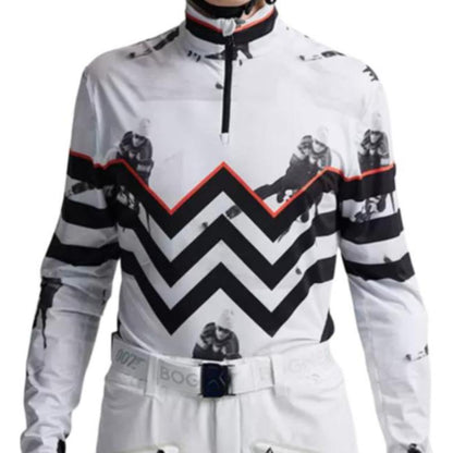 Горнолыжный лонгслив женский Bogner