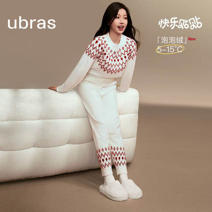 Пижамный комплект Ubras Fair Isle - Boxette Shop
